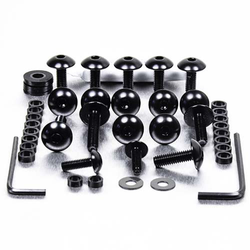 Aluminium Fairing Kit Honda VTR1000 F Firestorm Black