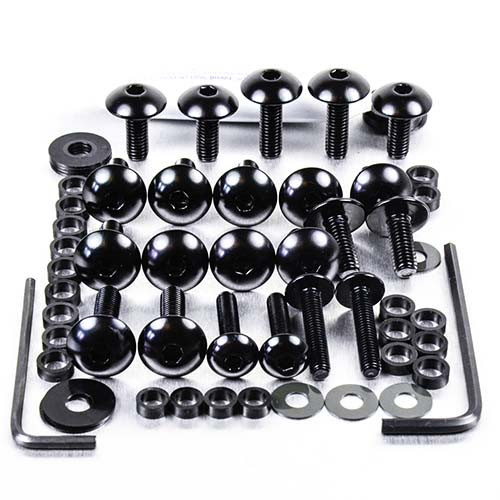 Aluminium Fairing Kit Honda XL1000V A4-A9 ABS Varadero Black