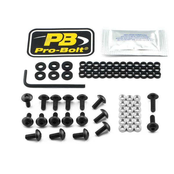 Aluminium Fairing Kit KTM 1190 Adventure Black