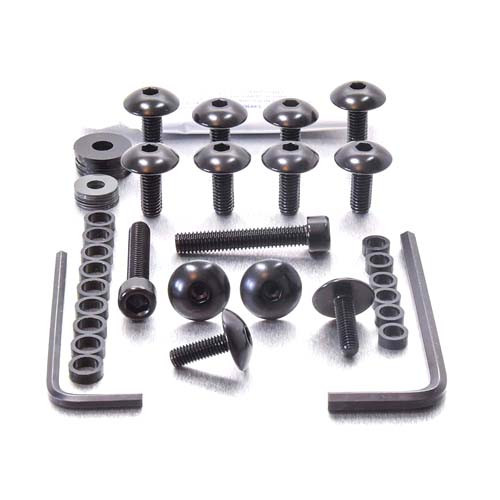 Aluminium Fairing Kit Suzuki V-Strom 650 GT Black