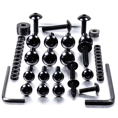 Aluminium Fairing Kit Suzuki GSF600 Bandit Black