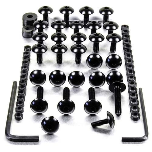 Aluminium Fairing Kit Suzuki GSXR750 Y-K1-K2-K3 Black