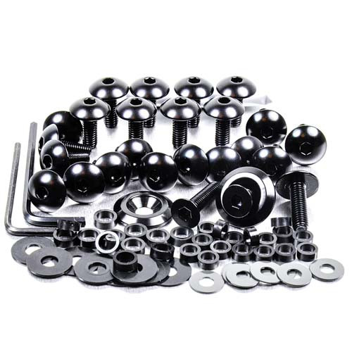 Aluminium Fairing Kit Suzuki GSXR1000 K3-K4 Black