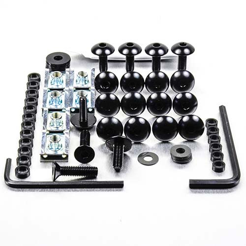 Aluminium Fairing Kit Suzuki GSXR1000 K5-K6 Black