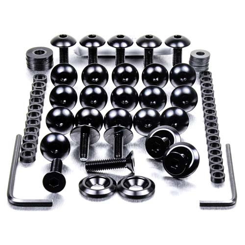 Aluminium Fairing Kit Triumph Tiger 1050cc Black