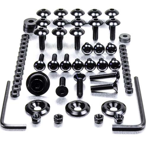 Aluminium Fairing Kit Triumph Trophy 900 Black