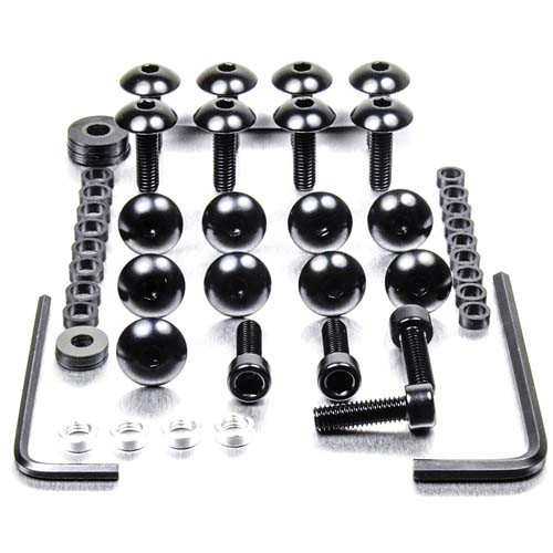 Aluminium Fairing Kit Triumph Street Triple 675 Black