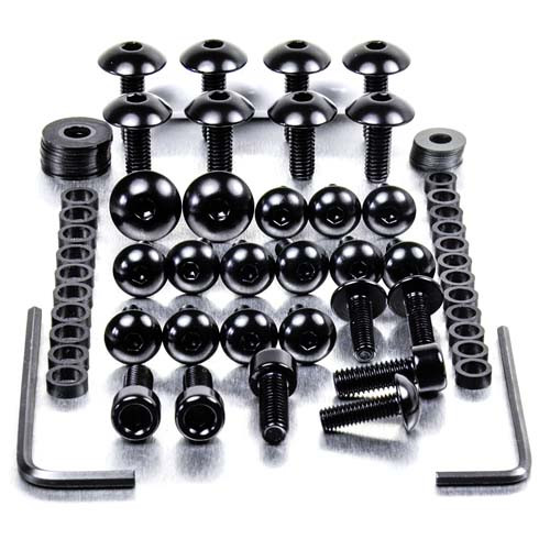 Aluminium Fairing Kit Yamaha TZR50 Black