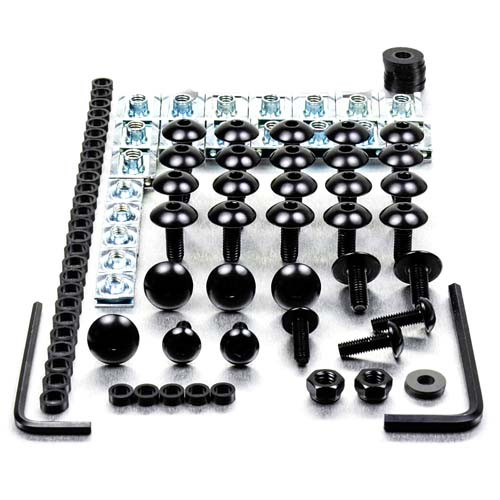 Aluminium Fairing Kit Yamaha YZF125 Black