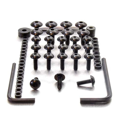 Aluminium Fairing Kit Yamaha TZR250 Black