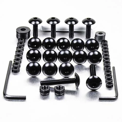 Aluminium Fairing Kit Yamaha XT1200Z Super Tenere Black