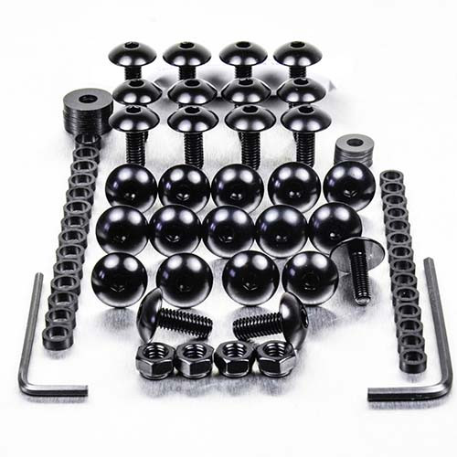 Aluminium Fairing Kit Yamaha FJR1300 AS Black