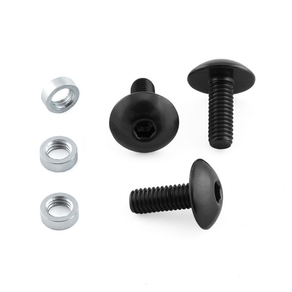 Aluminium Chain Guard Suzuki Hayabusa '13 Black