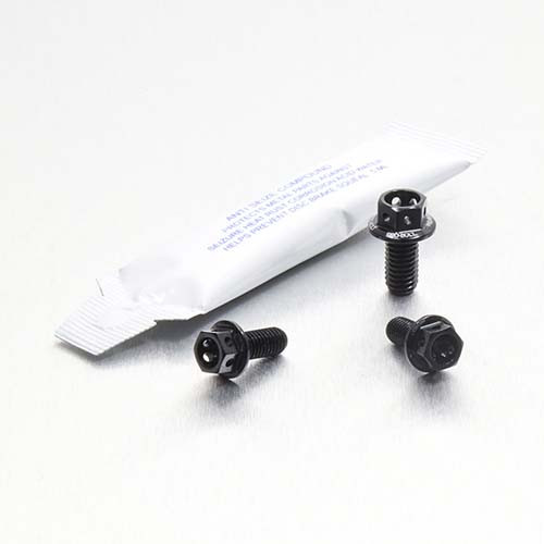 Aluminium Chain Guard Bolt Kit Race Spec Etched