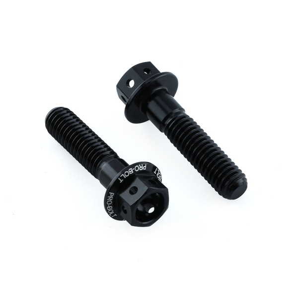 Aluminium Fuel Tank Mount Bolt Kit Black