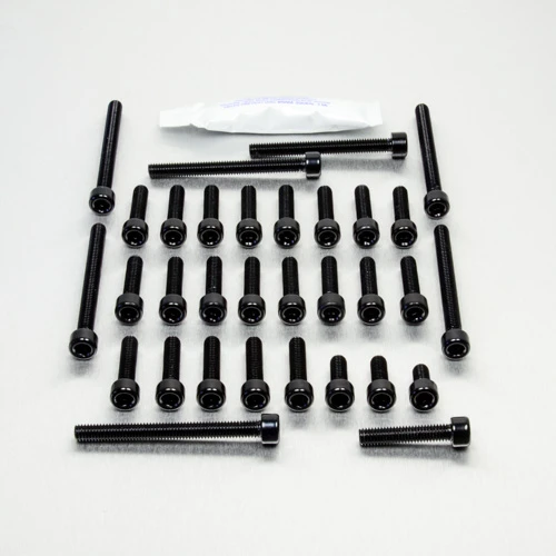 Aluminium Engine Kit KTM 125 SX Black