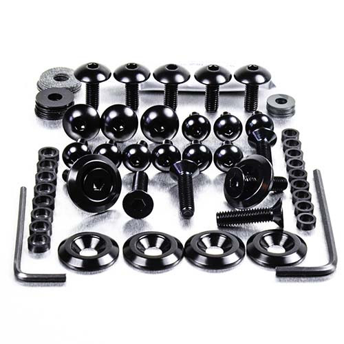 Aluminium Fairing Kit Kawasaki ZX-7R P1-P7 Ninja Black