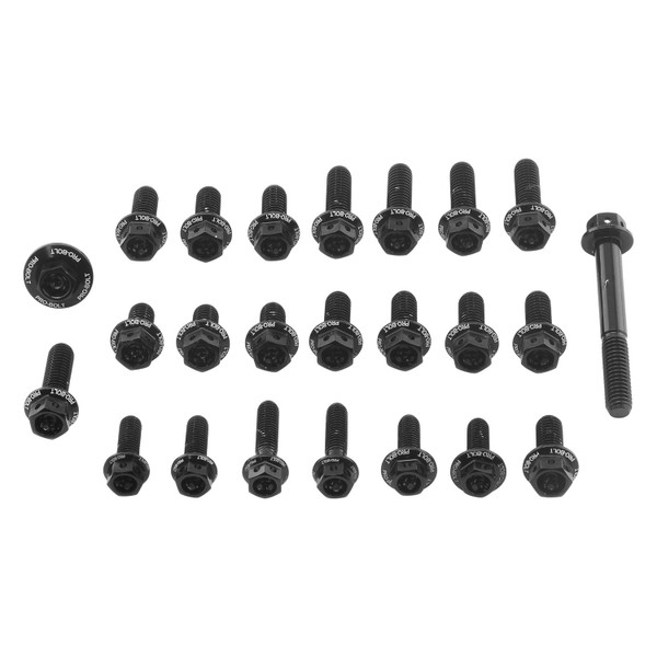 Aluminium Bodywork Kit KTM 690 SMC R Race Spec Etched Black