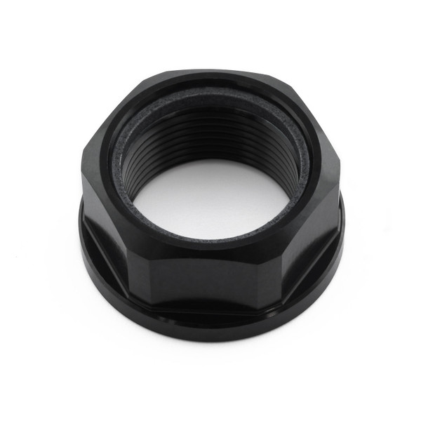Aluminium Nyloc Nut M25 x (1.50mm) Black