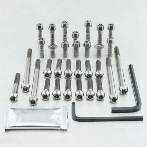 Titanium Engine Kit Ducati Scrambler