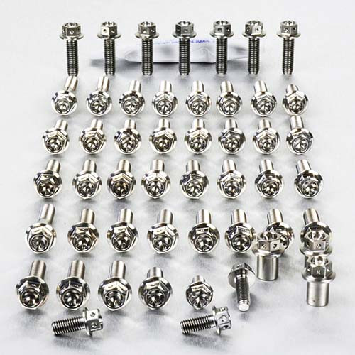 Titanium Engine Kit Ducati Panigale 1199 Race Spec