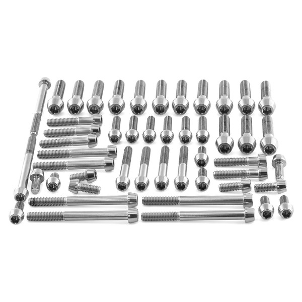 Stainless Steel Engine Kit - Indian Chief - Dark Horse/Elite/Premium/Standard Thunderstroke 111/116