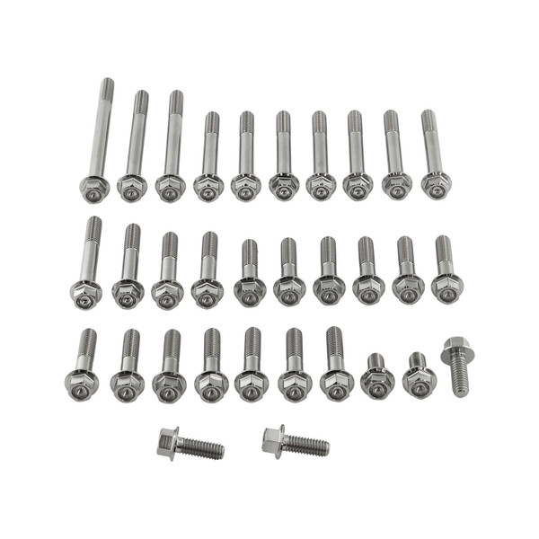 Titanium Engine Kit Suzuki GSXR 600- 750 L1-L2 Flanged Hex