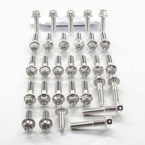 Stainless Steel Engine Kit Yamaha MT07 Race Spec