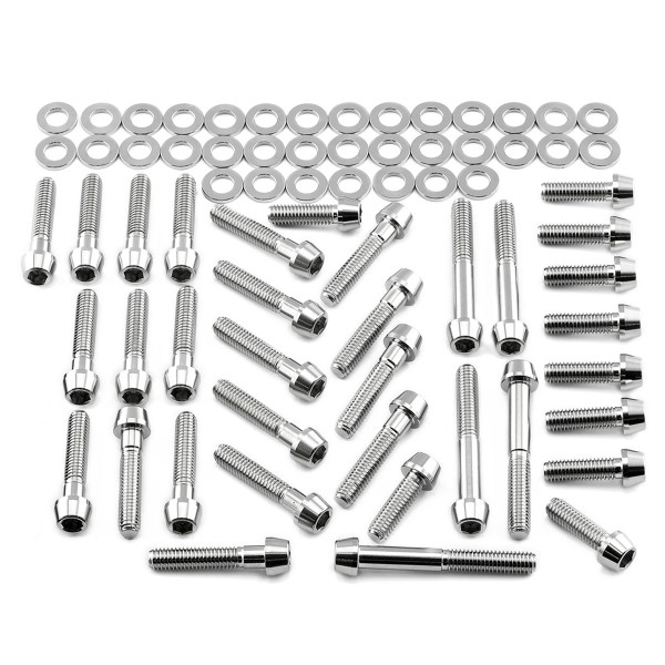 Stainless Steel Engine Kit Yamaha MT09