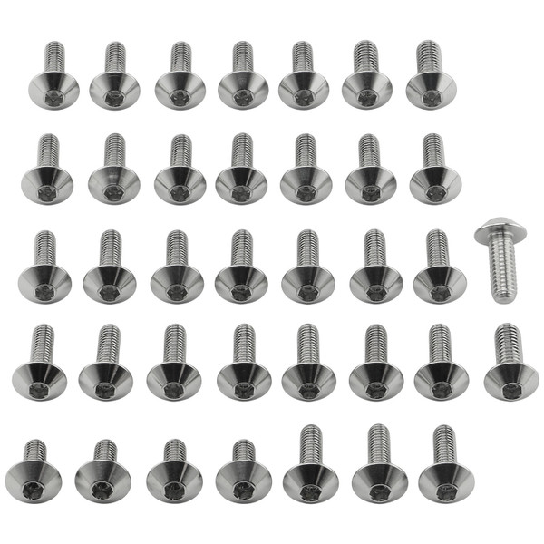 Stainless Steel Fairing Kit Ducati Panigale V4S