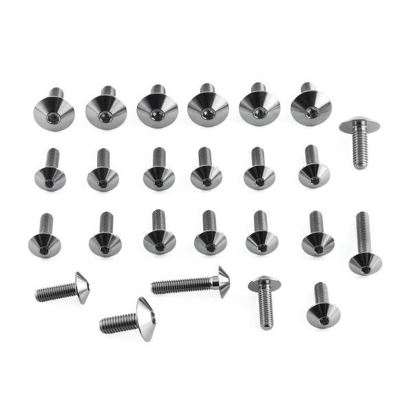 Titanium Fairing Kit Honda CBR954RR