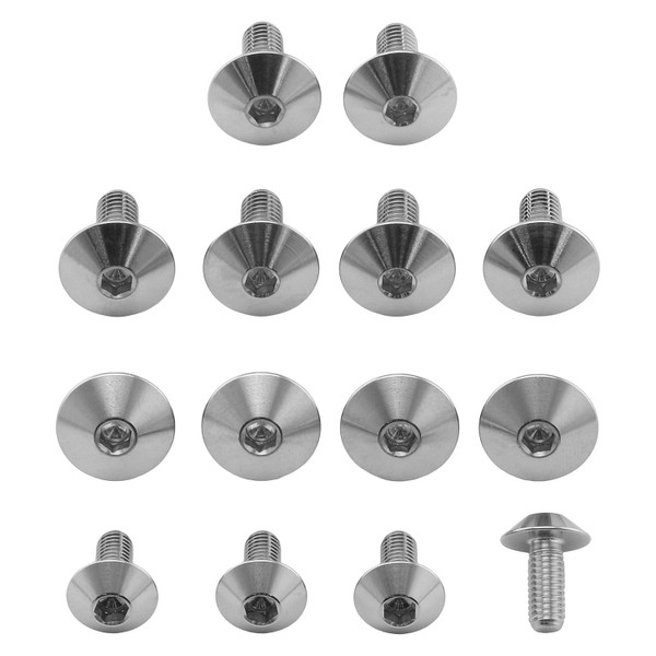 Stainless Steel Fairing Kit Honda MSX125 Grom