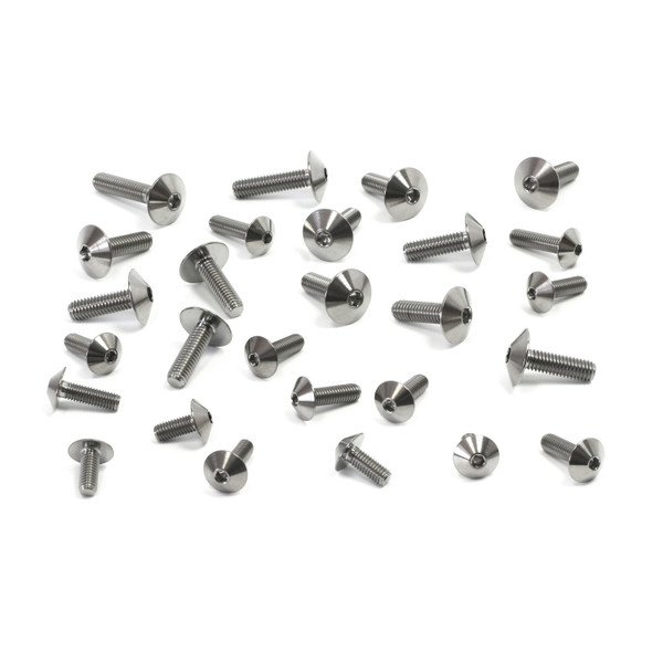 Stainless Steel Fairing Kit Kawasaki Ninja 400