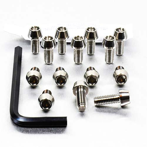 Stainless Steel Fairing Kit KTM 690 Duke