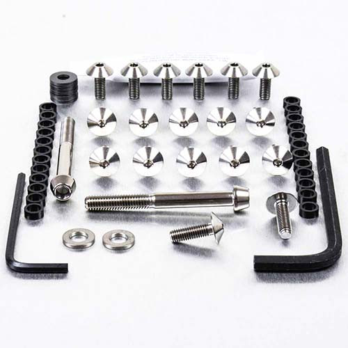 Titanium Fairing Kit KTM 1290 Superduke