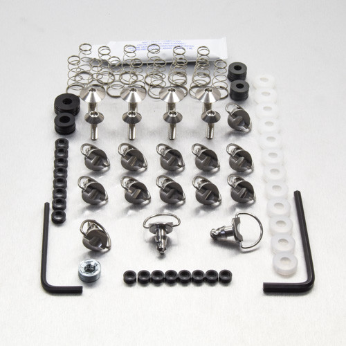 Stainless Steel Fairing Kit Aprilia RSVR Factory Quick Release