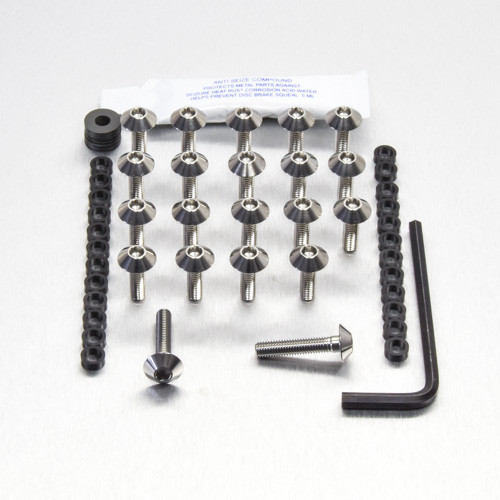 Stainless Steel Fairing Kit Aprilia RSV4 Factory