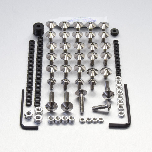 Stainless Steel Body Panel Kit Yamaha WR125R