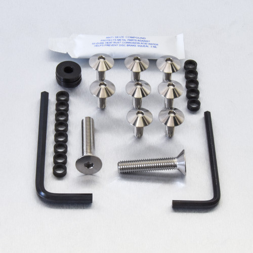 Stainless Steel Body Panel Kit Yamaha WR426