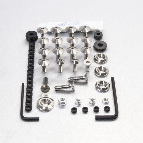 Stainless Steel Fairing Kit Suzuki GSXR600 K6-K7