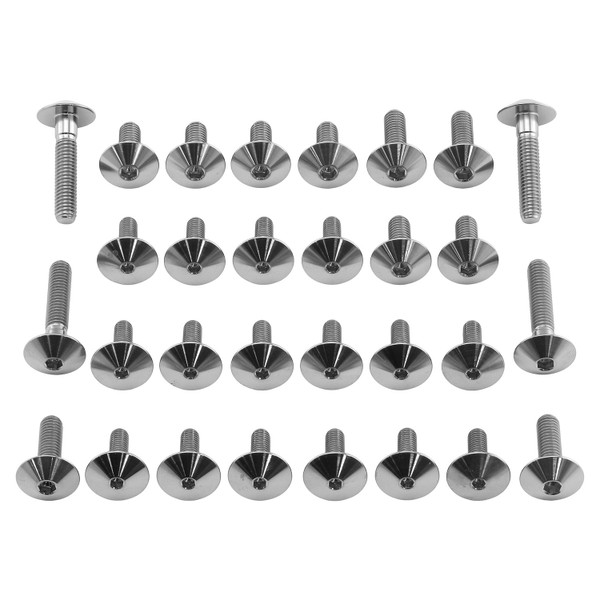 Stainless Steel Fairing Kit Suzuki GSXR750 Y-K3