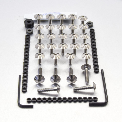 Stainless Steel Fairing Kit Suzuki GSXR1000