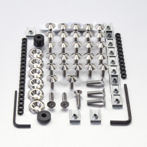 Stainless Steel Fairing Kit Suzuki GSXR1100 WP-WT