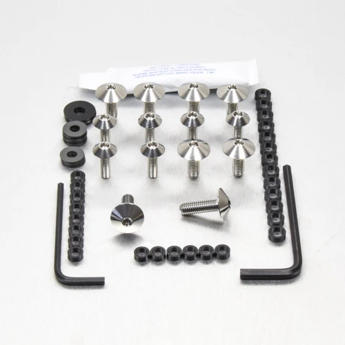 Stainless Steel Fairing Kit Suzuki SV650-S