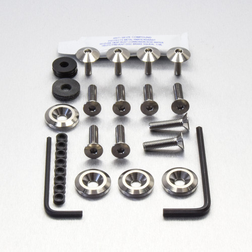 Stainless Steel Fairing Kit Suzuki GSF1200 Bandit