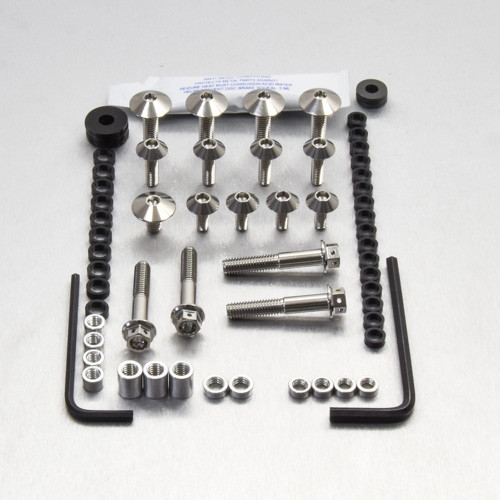 Stainless Steel Fairing Kit Suzuki GSX1250 Race Spec