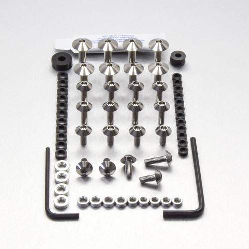 Stainless Steel Fairing Kit Triumph Speed Triple R