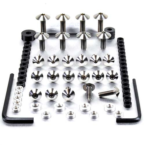 Titanium Fairing Kit Triumph Speed Triple R