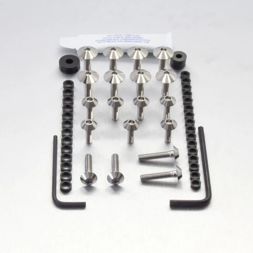 Stainless Steel Fairing Kit Triumph Daytona 900 Super III