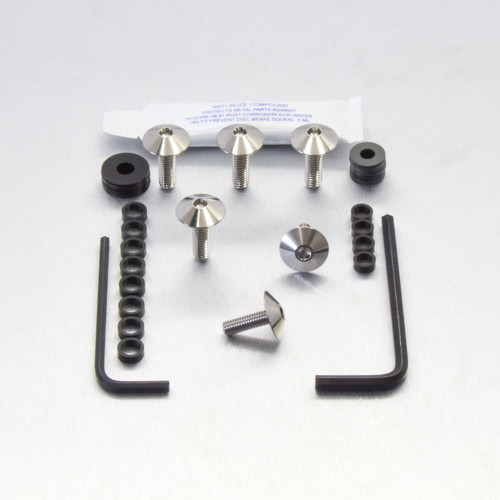 Stainless Steel Fairing Kit Triumph Speed Triple 1050